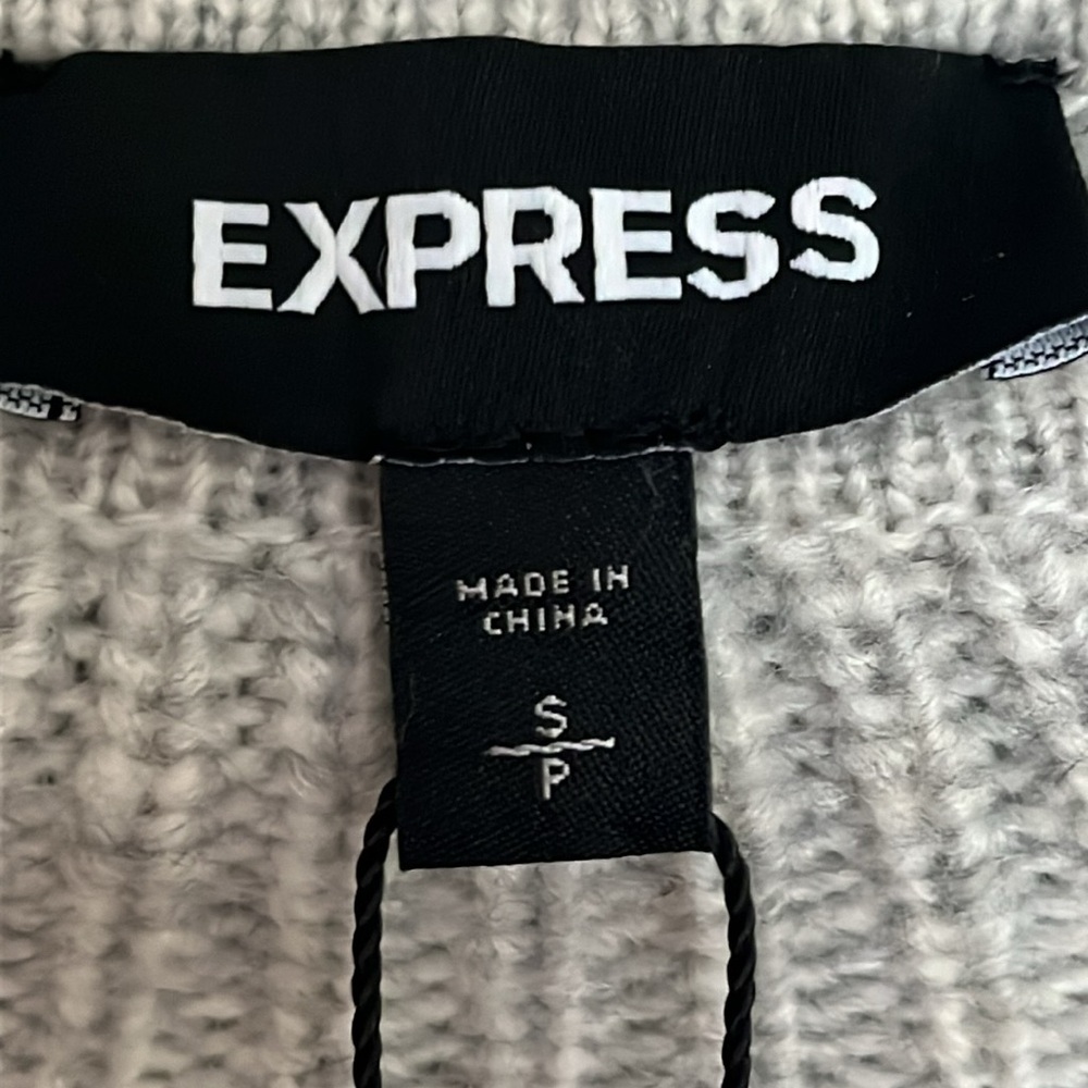 Express Sweater Dress - Picture 3 of 8